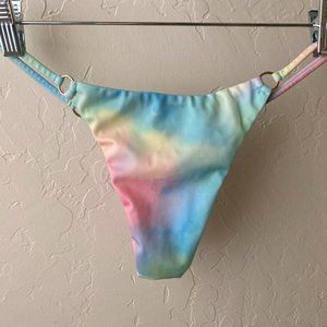 Plumeria Swimwear Unicorn Bikini Bottom - Ariel
